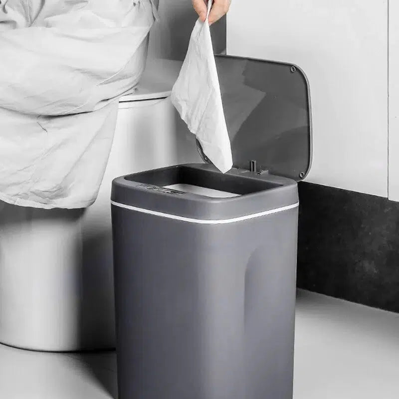 Smart Sensor Trash Can Automatic Non-contact Sensor Dustbins for