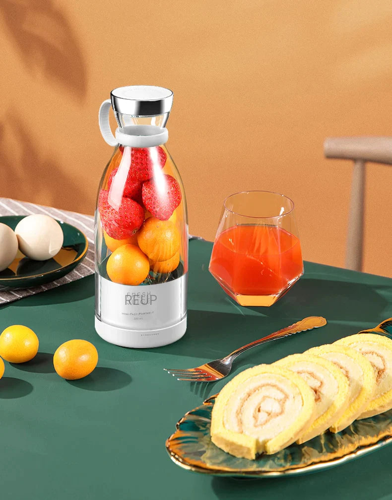 Fresh Juice Portable Electric Blender